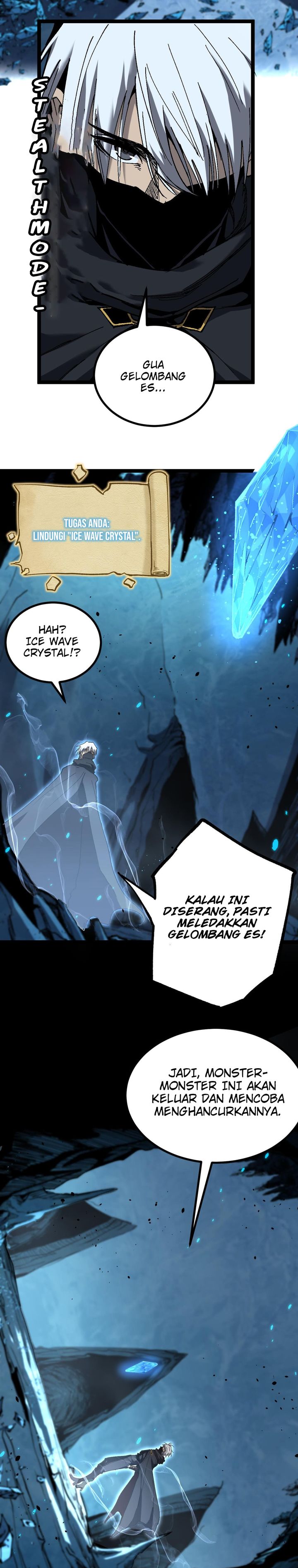 God-level Assassin, I’m the Shadow chapter 49
