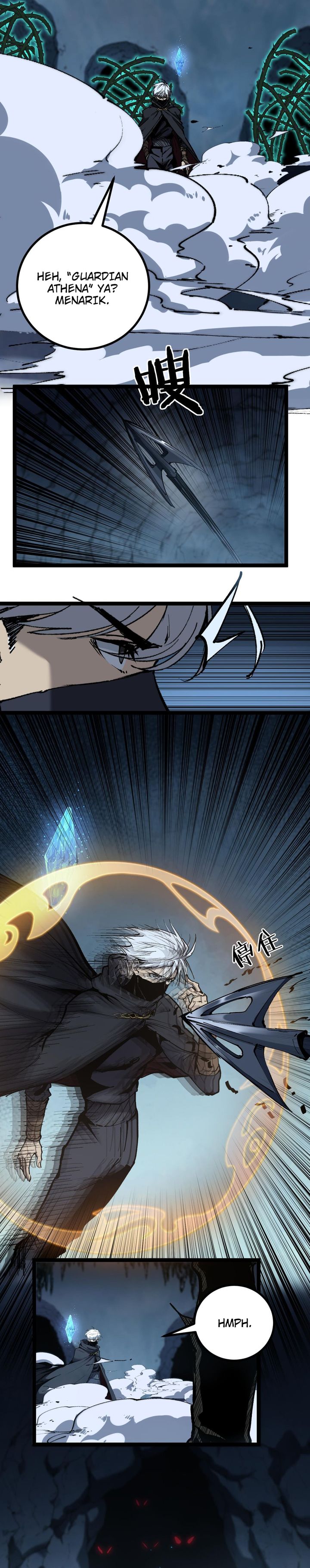 God-level Assassin, I’m the Shadow chapter 49