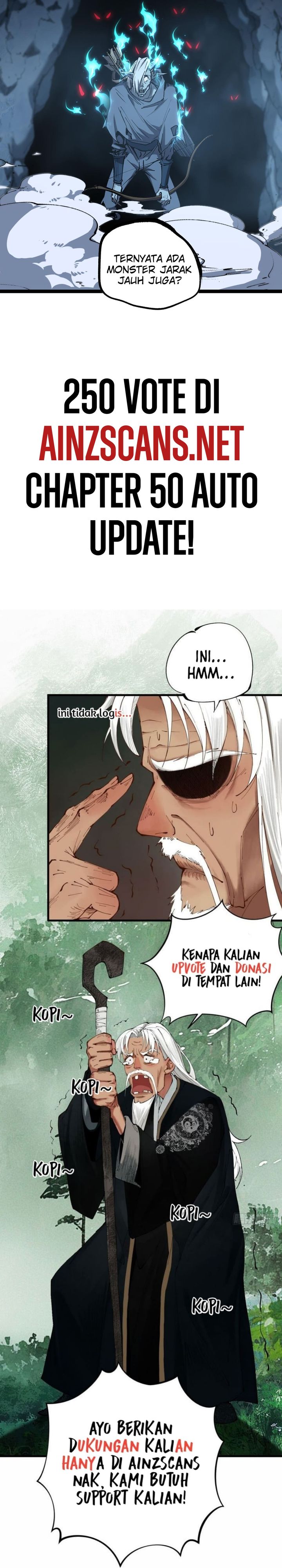 God-level Assassin, I’m the Shadow chapter 49