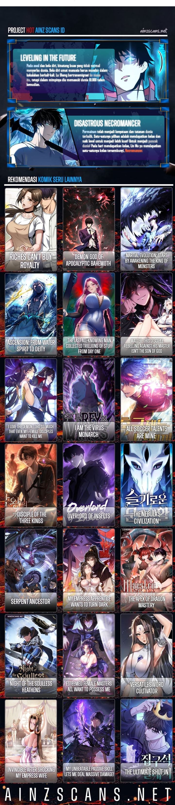 God-level Assassin, I’m the Shadow chapter 49
