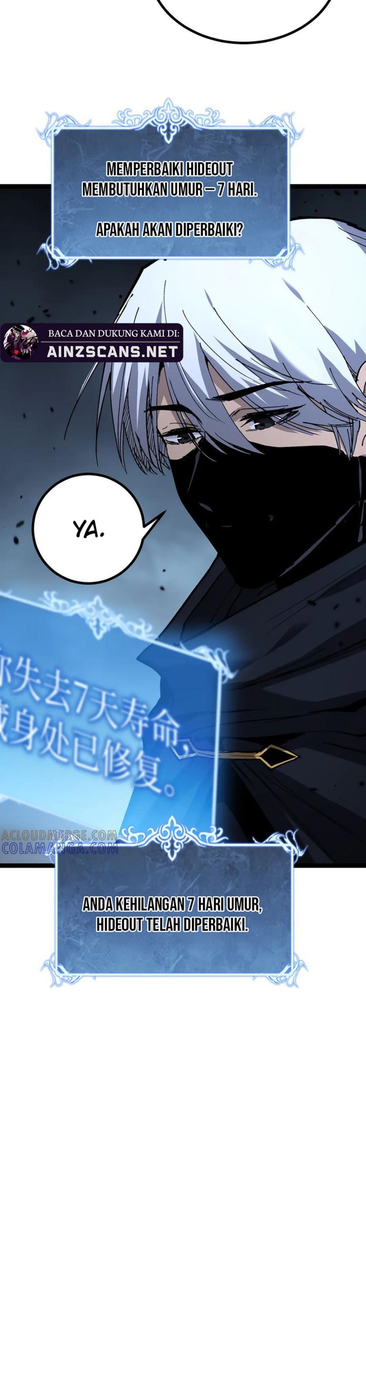 God-level Assassin, I’m the Shadow Chapter 53 Bahasa Indonesia