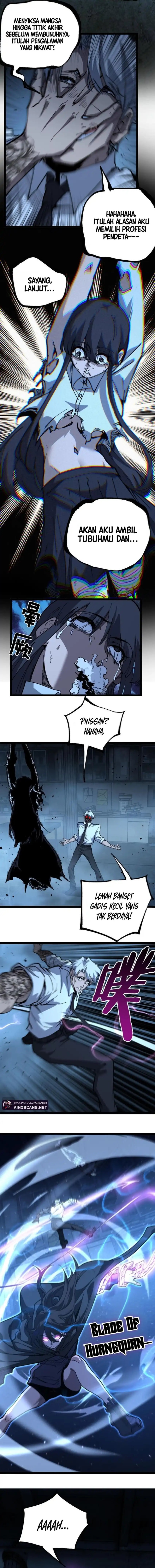 God-level Assassin, I’m the Shadow Chapter 73 Bahasa Indonesia