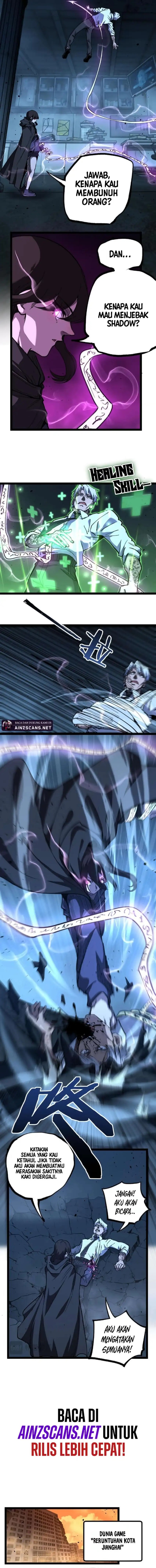 God-level Assassin, I’m the Shadow Chapter 73 Bahasa Indonesia