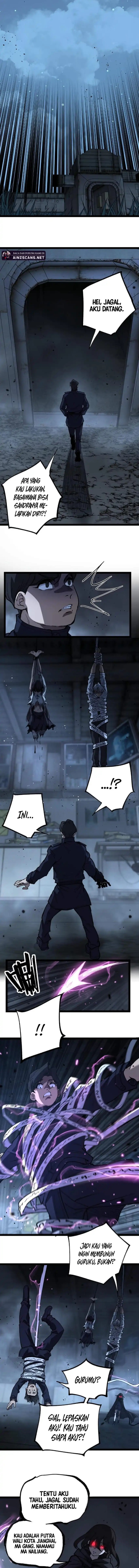 God-level Assassin, I’m the Shadow Chapter 73 Bahasa Indonesia