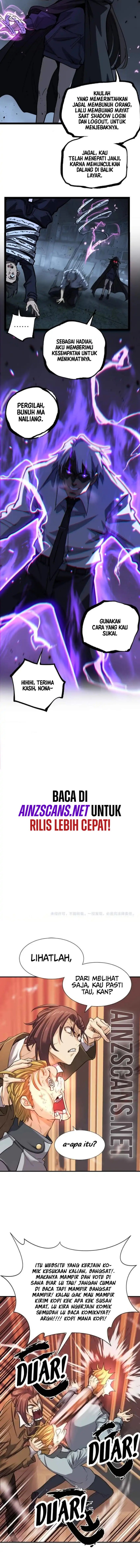 God-level Assassin, I’m the Shadow Chapter 73 Bahasa Indonesia