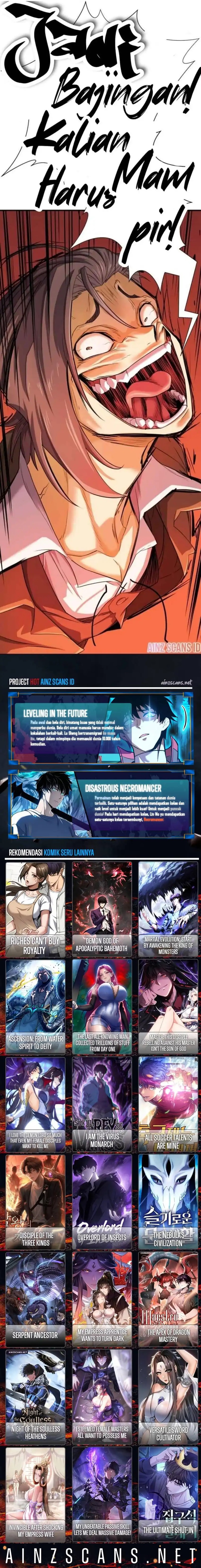 God-level Assassin, I’m the Shadow Chapter 73 Bahasa Indonesia