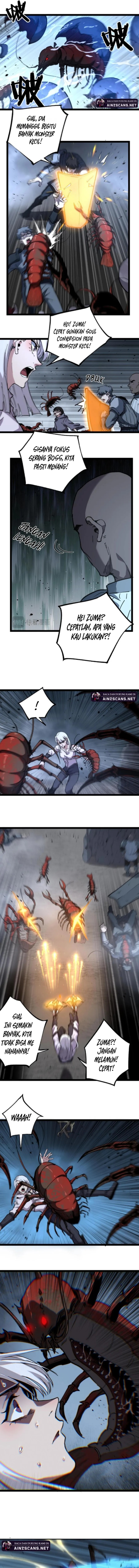 God-level Assassin, I’m the Shadow Chapter 75 Bahasa Indonesia