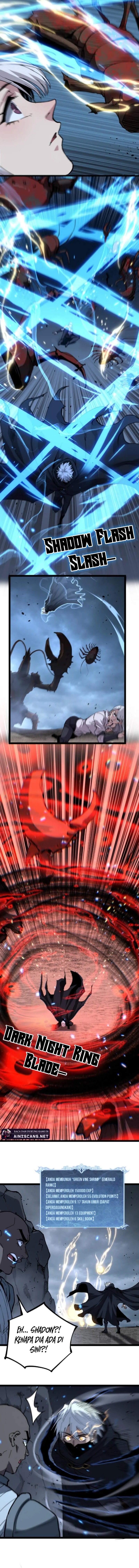 God-level Assassin, I’m the Shadow Chapter 75 Bahasa Indonesia