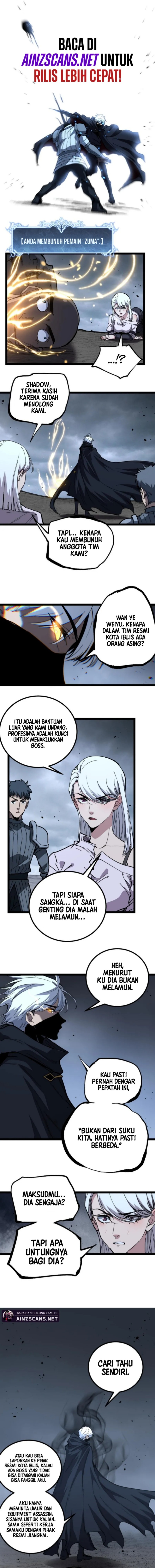God-level Assassin, I’m the Shadow Chapter 75 Bahasa Indonesia