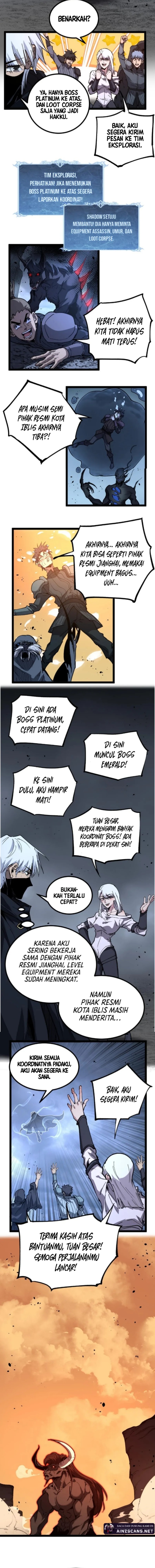 God-level Assassin, I’m the Shadow Chapter 75 Bahasa Indonesia