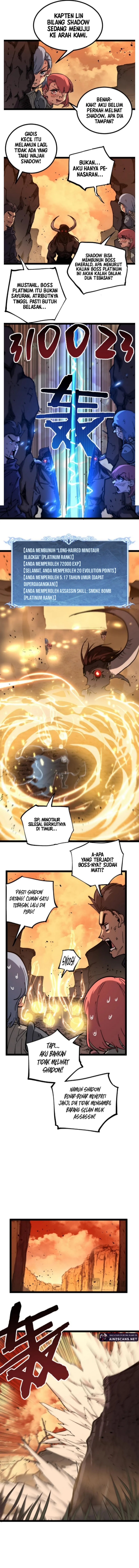 God-level Assassin, I’m the Shadow Chapter 75 Bahasa Indonesia