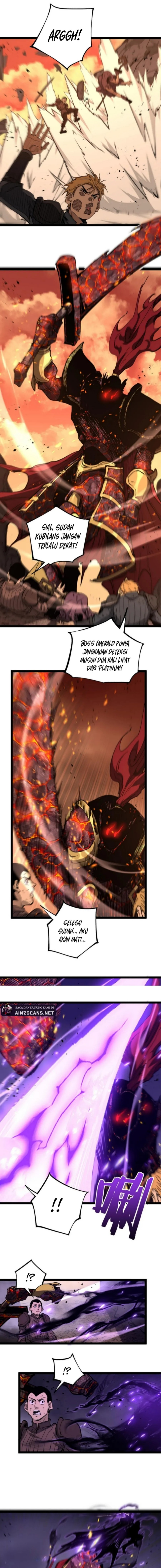 God-level Assassin, I’m the Shadow Chapter 75 Bahasa Indonesia