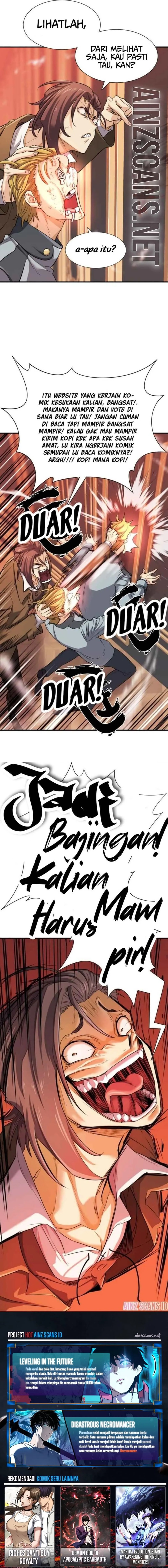 God-level Assassin, I’m the Shadow Chapter 75 Bahasa Indonesia