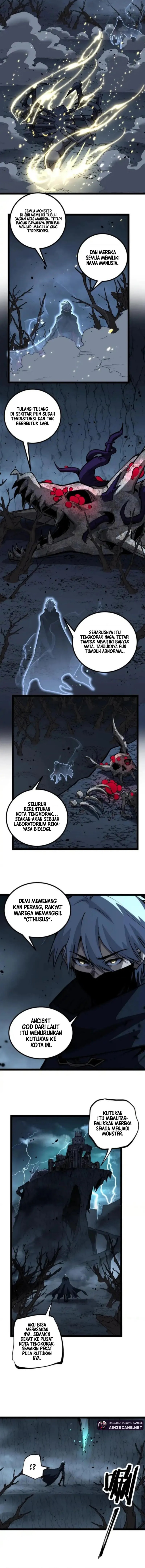 God-level Assassin, I’m the Shadow Chapter 77 Bahasa Indonesia