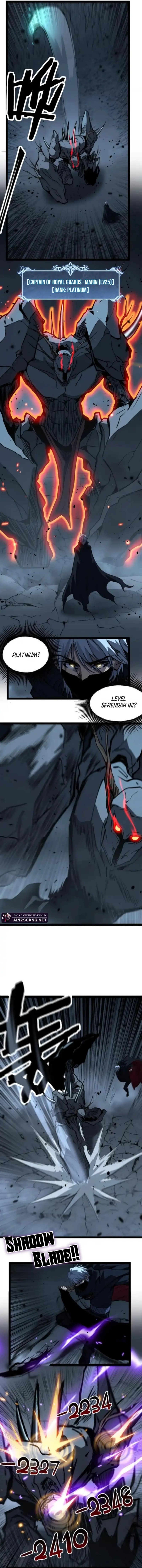 God-level Assassin, I’m the Shadow Chapter 77 Bahasa Indonesia