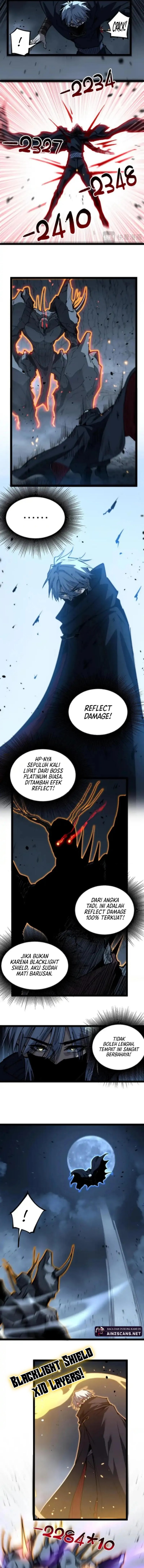 God-level Assassin, I’m the Shadow Chapter 77 Bahasa Indonesia