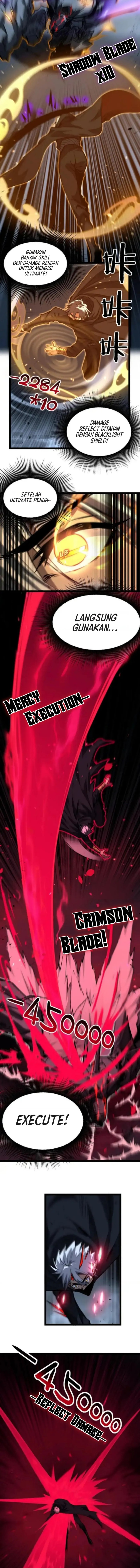 God-level Assassin, I’m the Shadow Chapter 77 Bahasa Indonesia