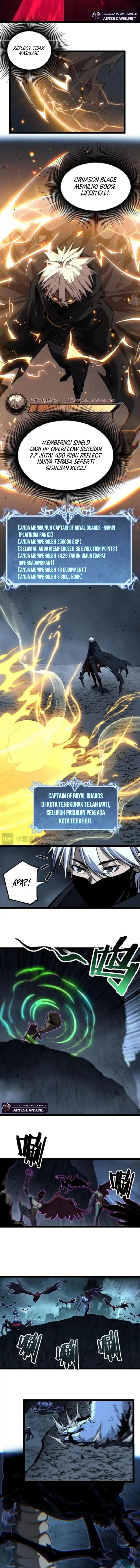 God-level Assassin, I’m the Shadow Chapter 77 Bahasa Indonesia