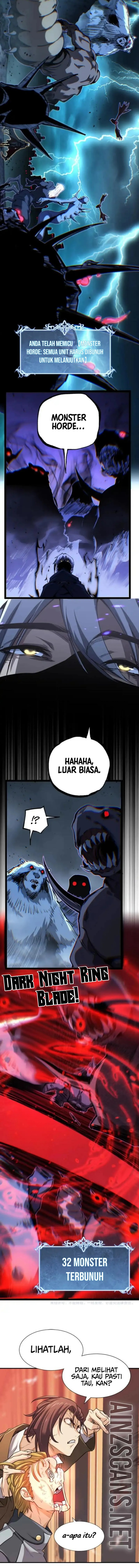 God-level Assassin, I’m the Shadow Chapter 77 Bahasa Indonesia