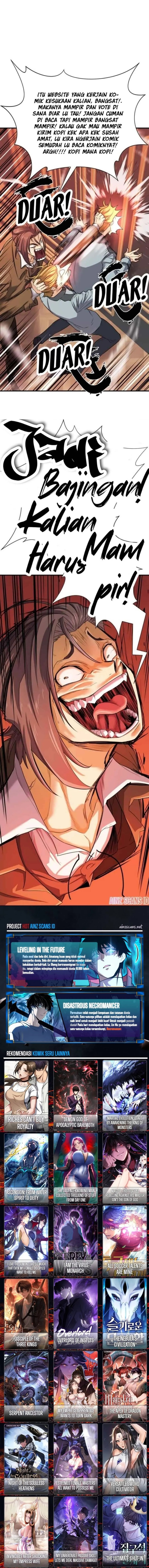 God-level Assassin, I’m the Shadow Chapter 77 Bahasa Indonesia