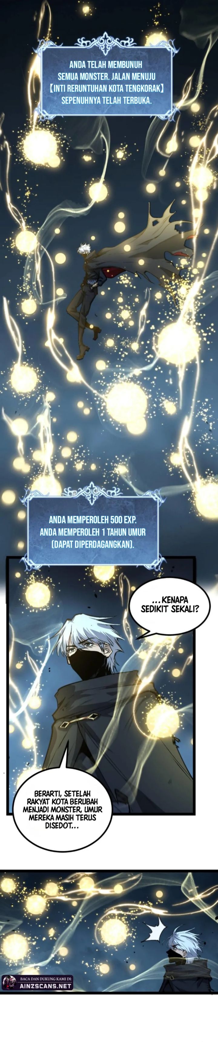 God-level Assassin, I’m the Shadow Chapter 78 Bahasa Indonesia