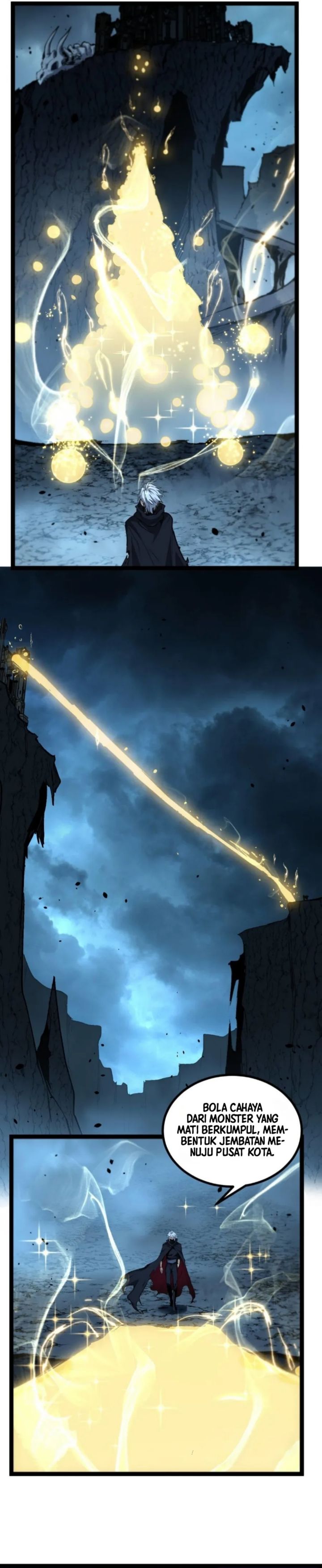 God-level Assassin, I’m the Shadow Chapter 78 Bahasa Indonesia