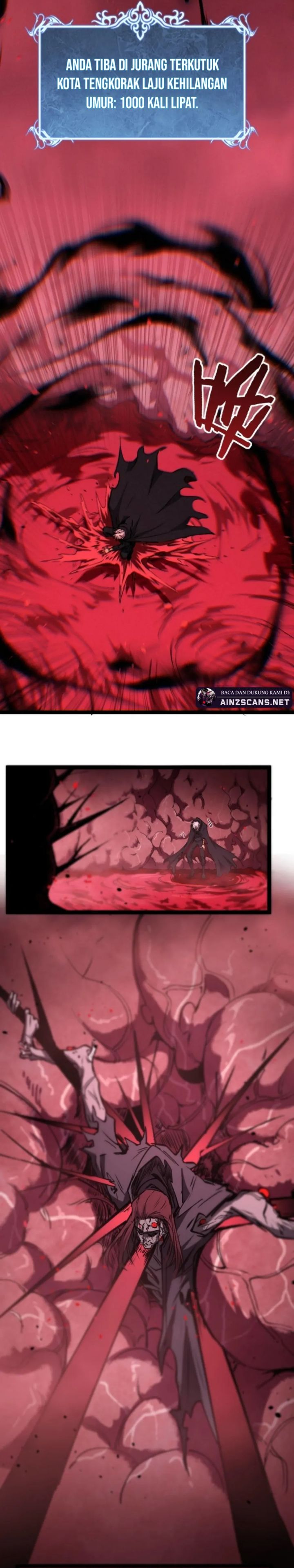 God-level Assassin, I’m the Shadow Chapter 78 Bahasa Indonesia