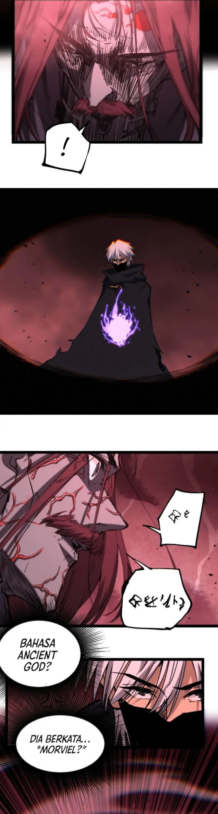 God-level Assassin, I’m the Shadow Chapter 78 Bahasa Indonesia