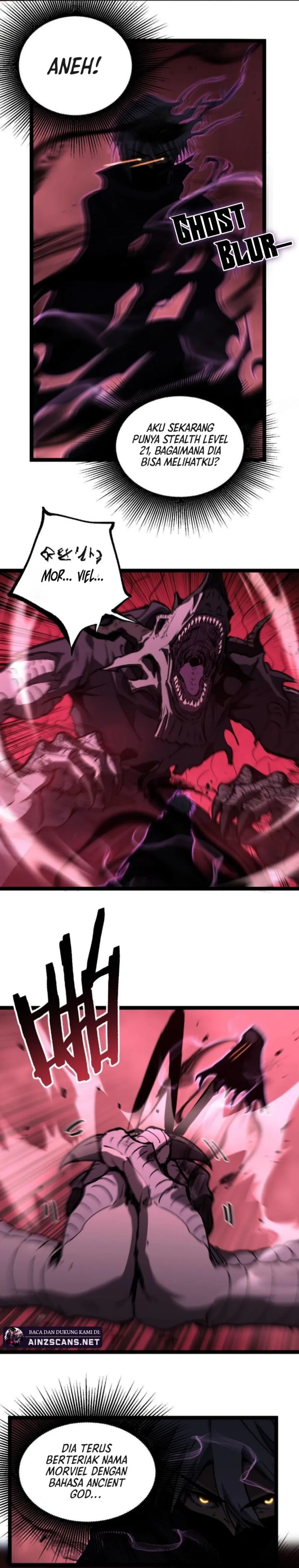 God-level Assassin, I’m the Shadow Chapter 78 Bahasa Indonesia