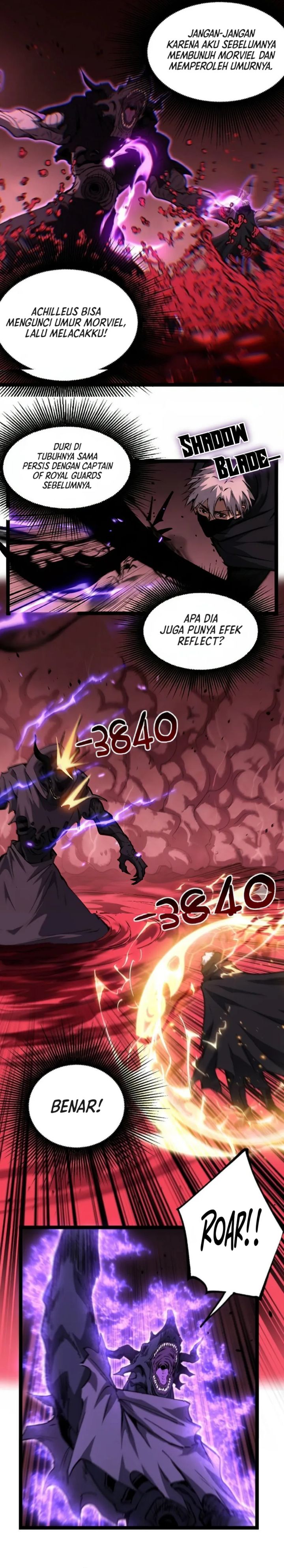 God-level Assassin, I’m the Shadow Chapter 78 Bahasa Indonesia