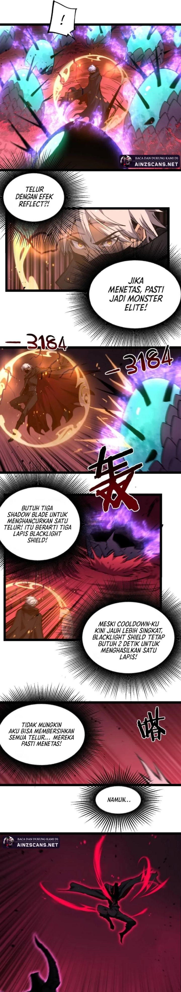 God-level Assassin, I’m the Shadow Chapter 78 Bahasa Indonesia