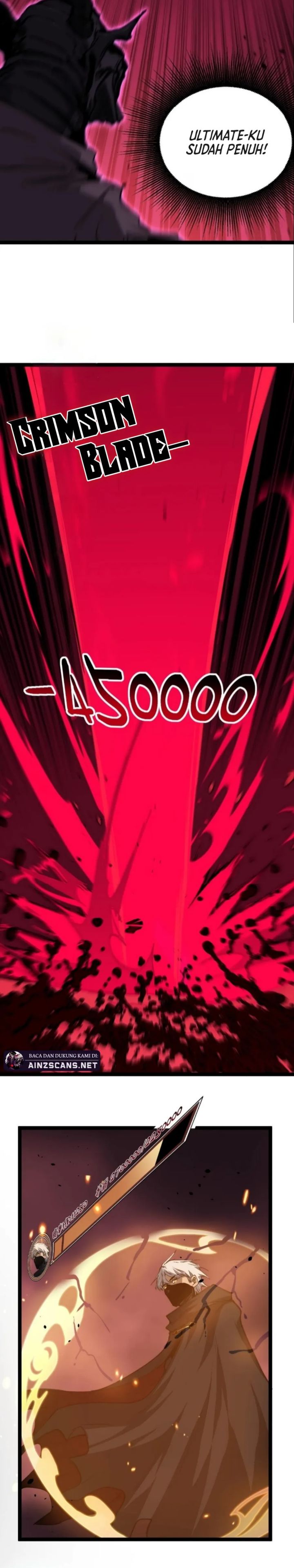 God-level Assassin, I’m the Shadow Chapter 78 Bahasa Indonesia