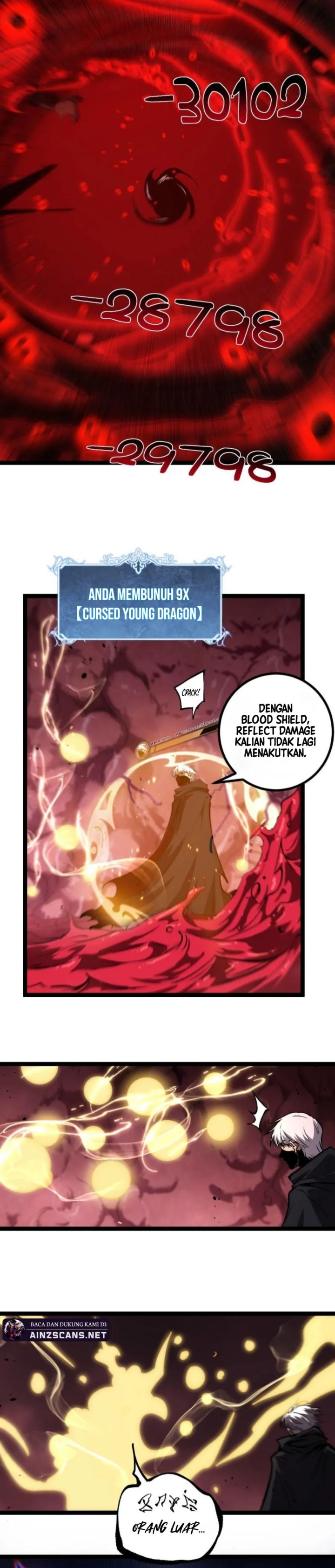 God-level Assassin, I’m the Shadow Chapter 78 Bahasa Indonesia