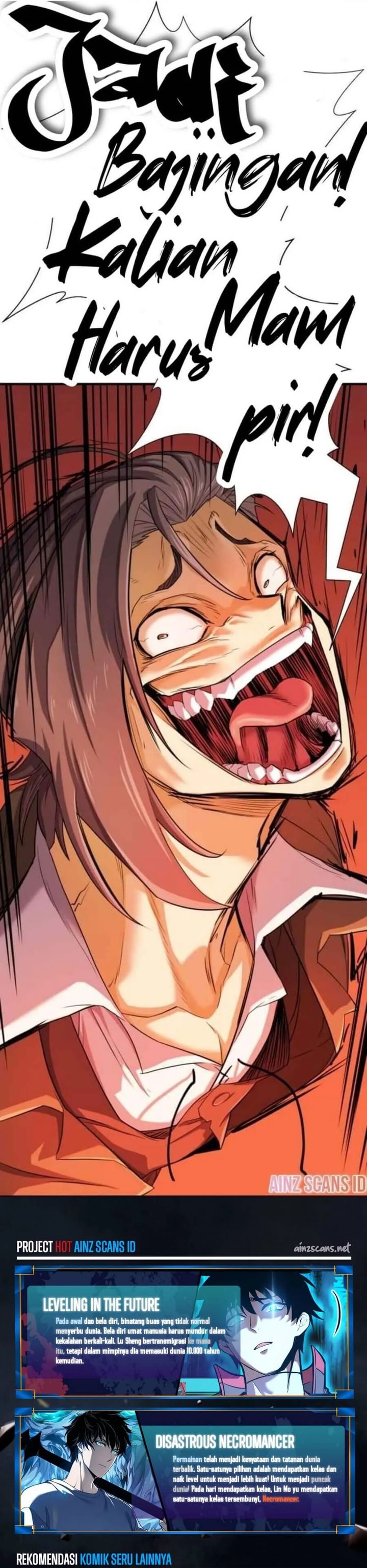 God-level Assassin, I’m the Shadow Chapter 78 Bahasa Indonesia