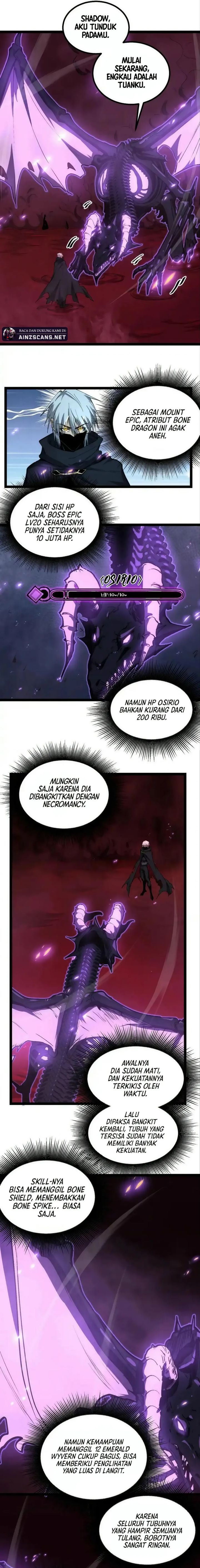 God-level Assassin, I’m the Shadow chapter 80