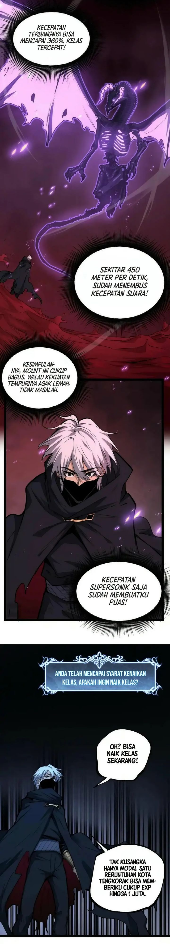 God-level Assassin, I’m the Shadow chapter 80