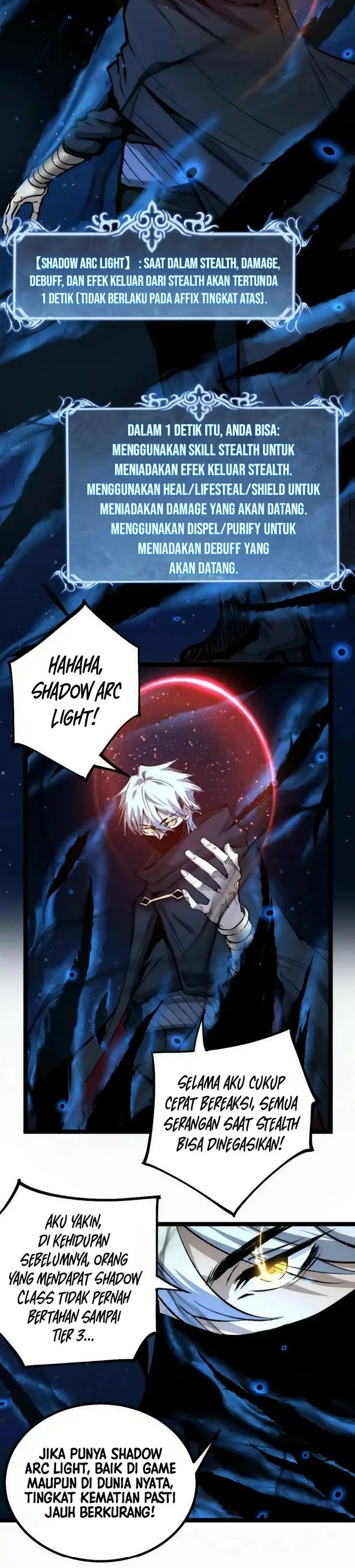 God-level Assassin, I’m the Shadow chapter 80