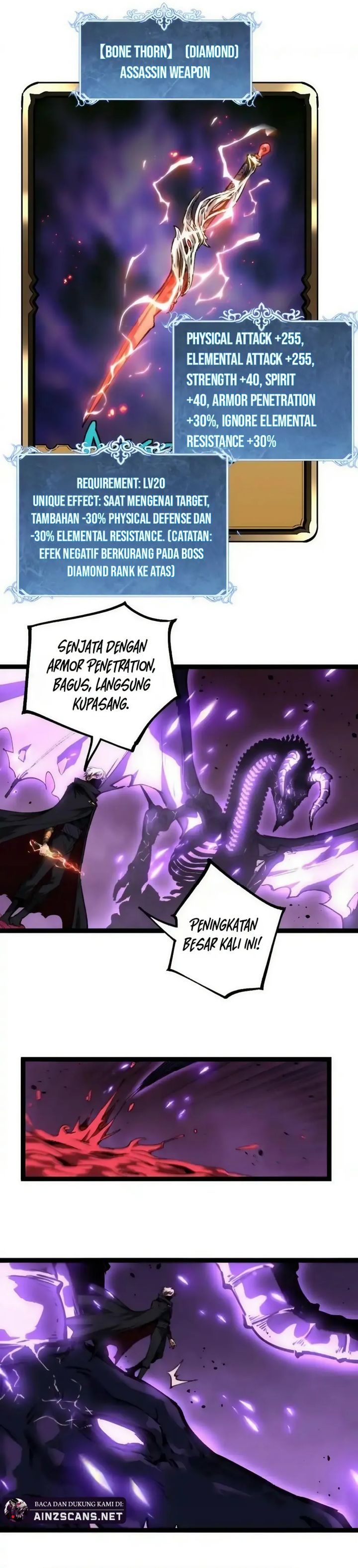 God-level Assassin, I’m the Shadow chapter 80