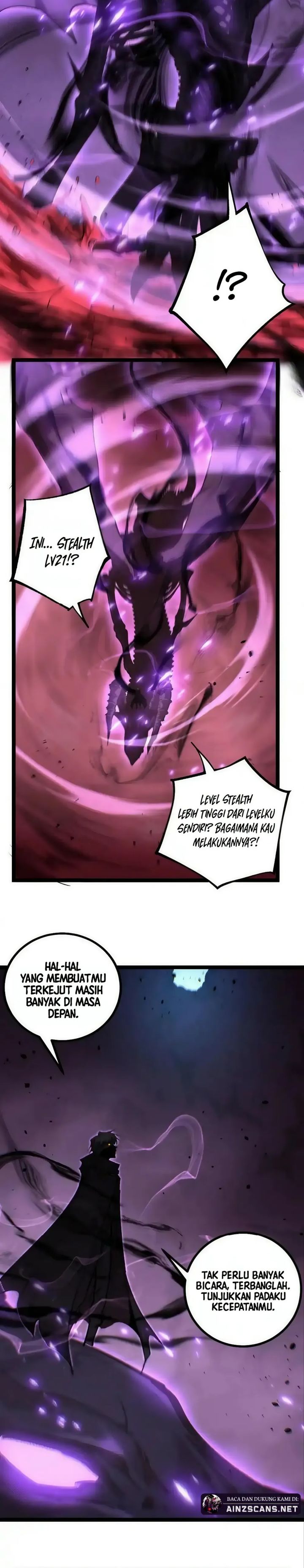 God-level Assassin, I’m the Shadow chapter 80