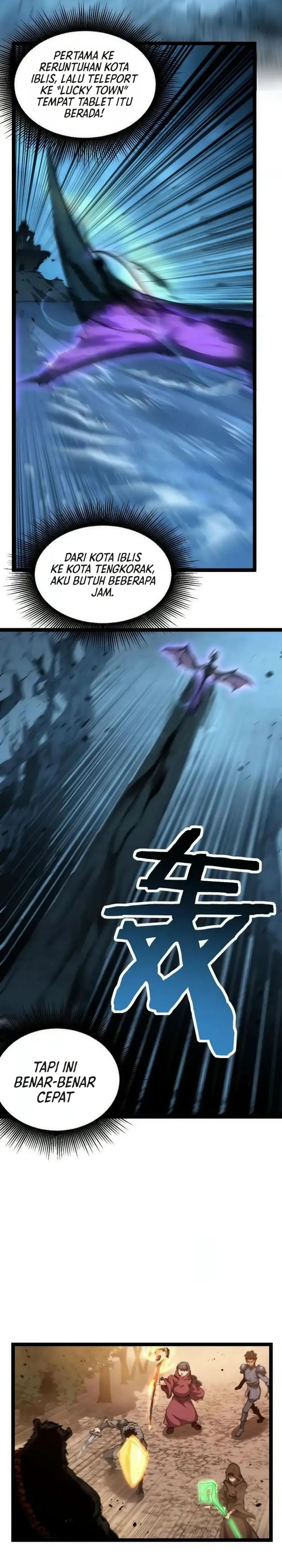 God-level Assassin, I’m the Shadow chapter 80