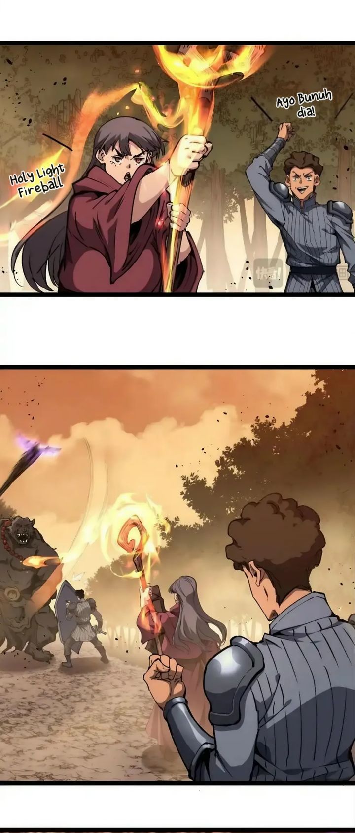 God-level Assassin, I’m the Shadow chapter 80