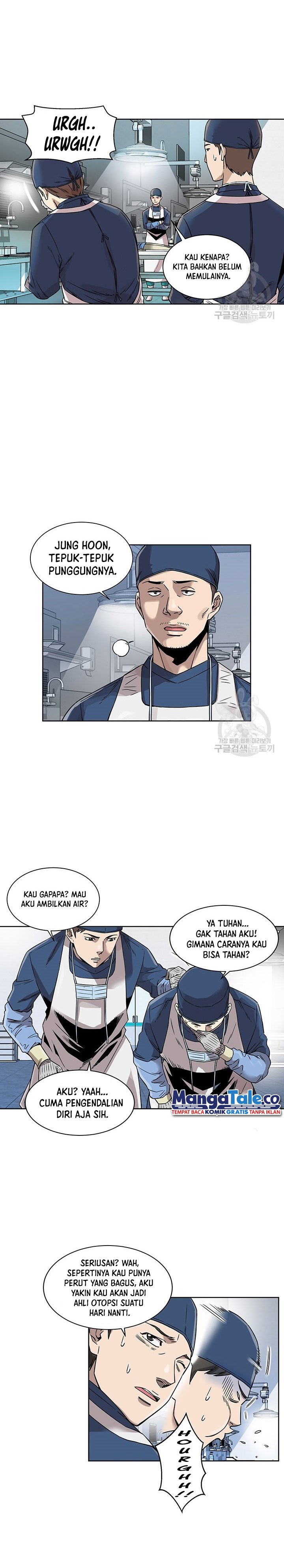 God of Autopsy Chapter 02 Bahasa Indonesia