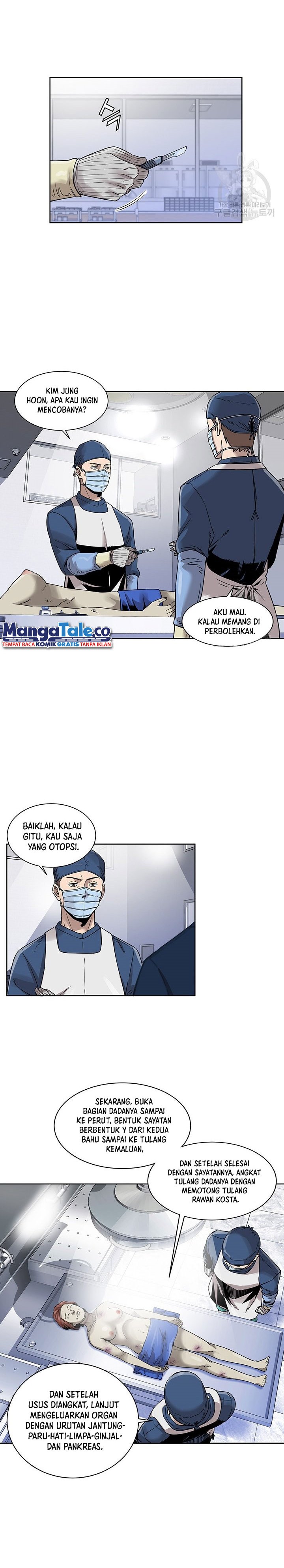 God of Autopsy Chapter 02 Bahasa Indonesia
