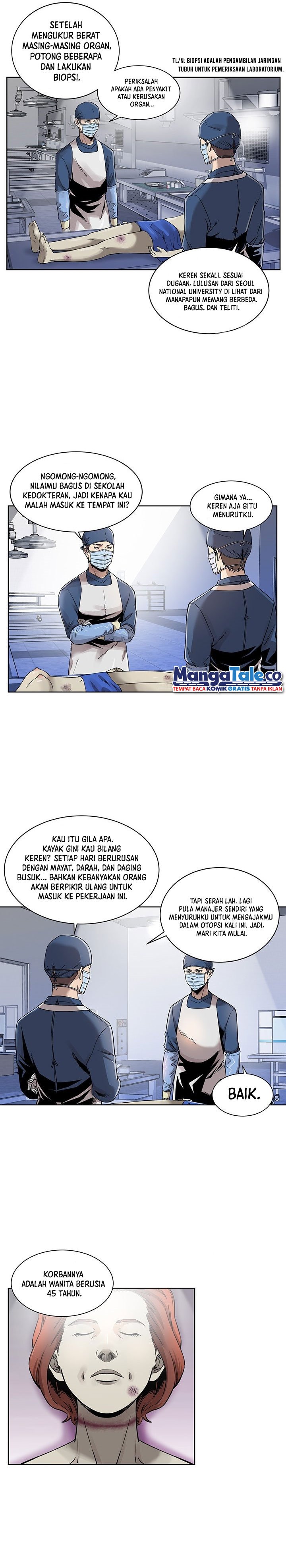 God of Autopsy Chapter 02 Bahasa Indonesia