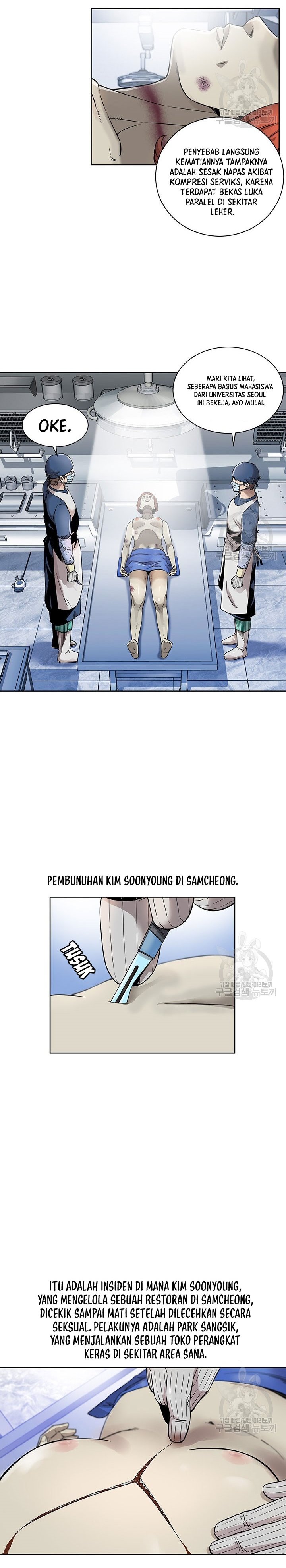 God of Autopsy Chapter 02 Bahasa Indonesia