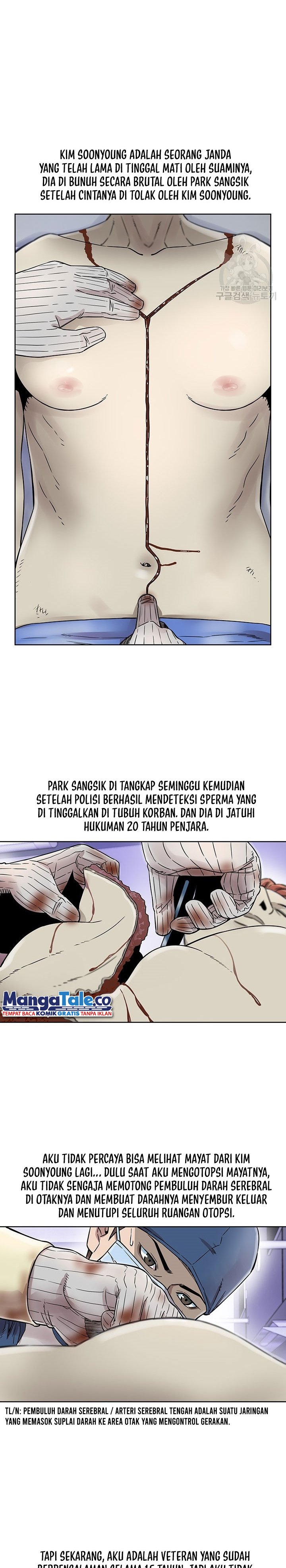 God of Autopsy Chapter 02 Bahasa Indonesia
