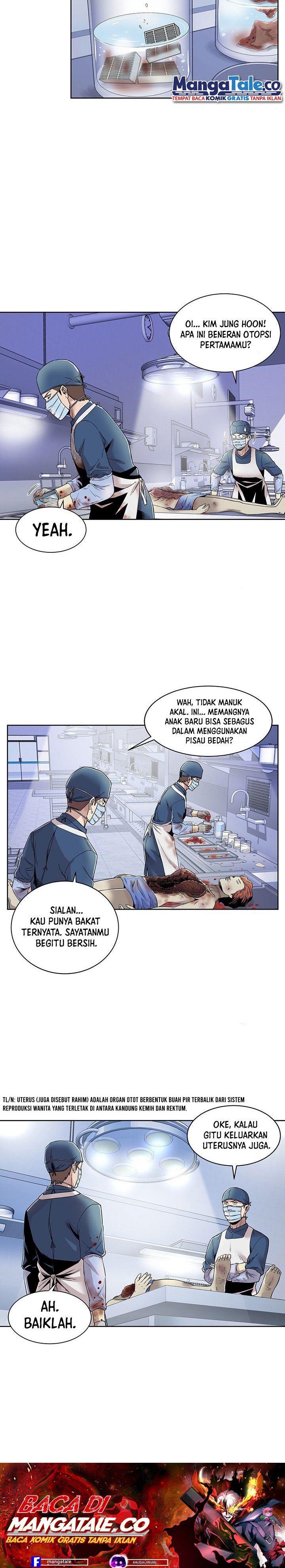 God of Autopsy Chapter 02 Bahasa Indonesia