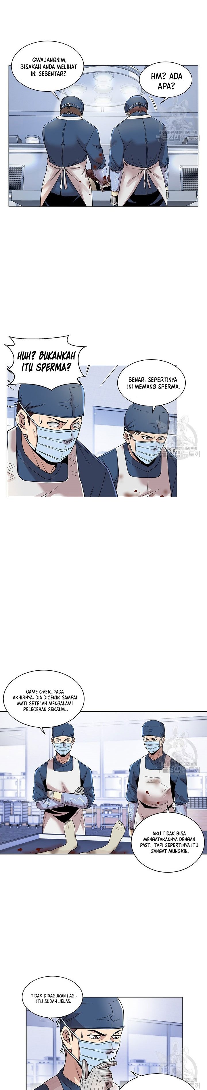 God of Autopsy Chapter 02 Bahasa Indonesia