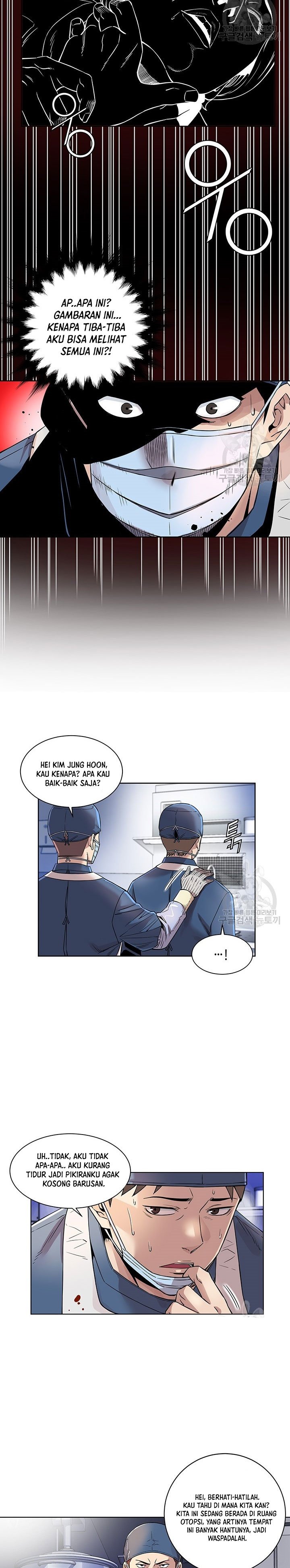 God of Autopsy Chapter 02 Bahasa Indonesia