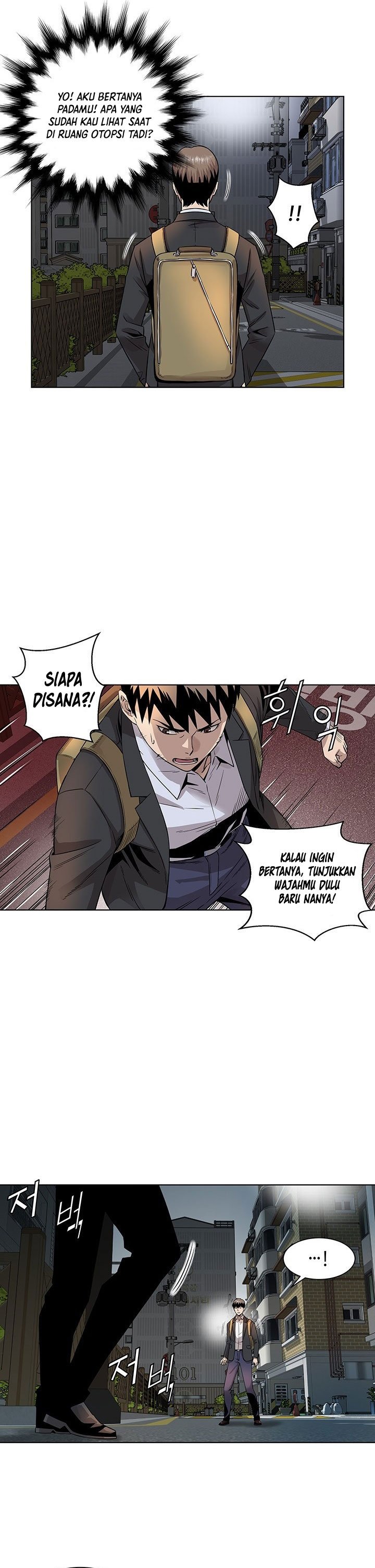 God of Autopsy Chapter 02 Bahasa Indonesia